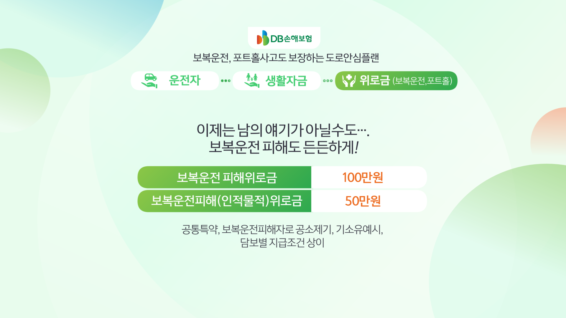 DB손해보험 참좋은 운전자보험